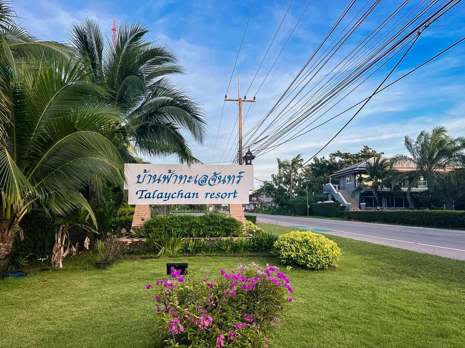 Baan Faa Talaychan Resort Chao Lao Beach Ngoại thất bức ảnh